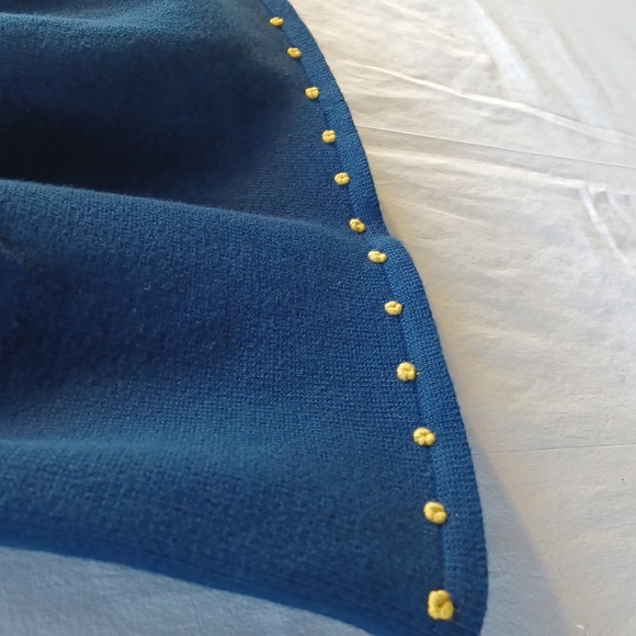 323 DU PAREIL sweat skirts for girls Size 12 Blue - Picture 5 of 9